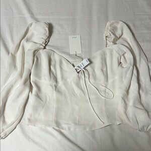 Aritzia/Wilfred Novella Top